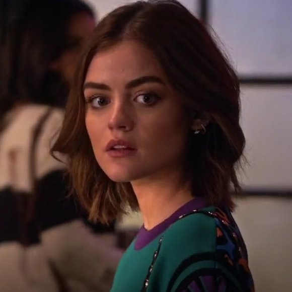 🏷️SALE🏷️ Topshop Animal Print Color Block Jumper Sweater ASO Aria Montgomery - Picture 9 of 9